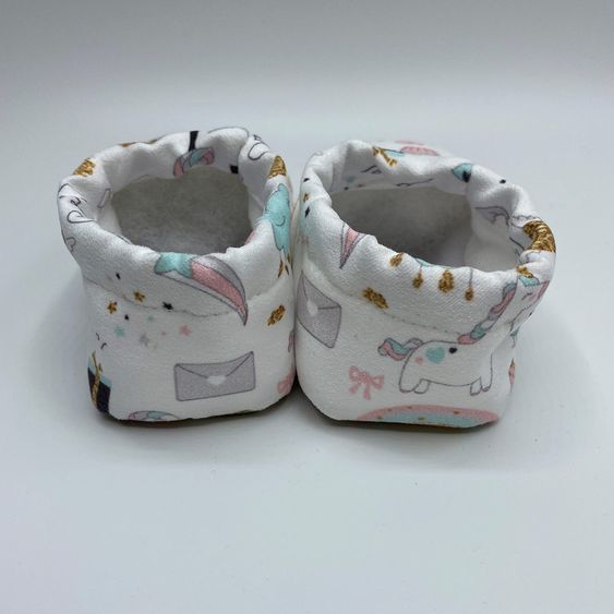 Melaya Babyschuhe - Unicorn - Gr. 17/18