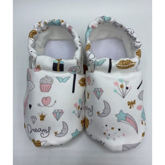 Melaya Babyschuhe - Unicorn - Gr. 17/18