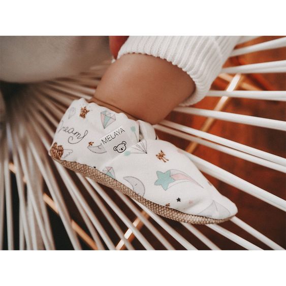 Melaya Babyschuhe - Unicorn - Gr. 17/18