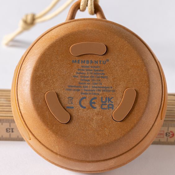 Membantu Bluetooth Lautsprecher White Noise Echo01 mit 10 Klängen - Wood