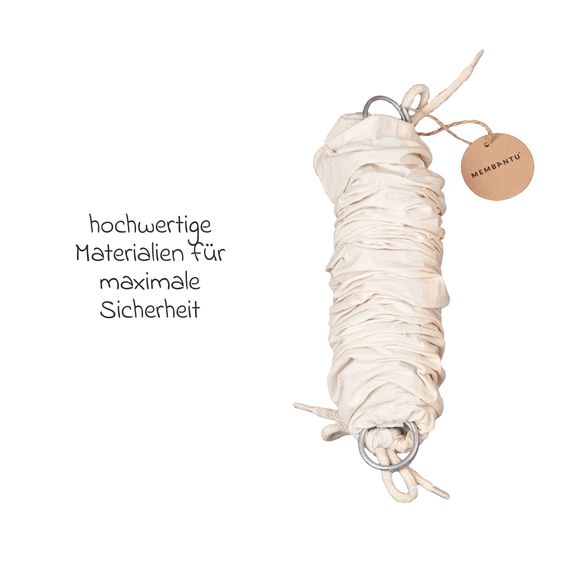 Membantu Feder Junior Spring für Federwiege Membantu von 15 - 25 kg - Nature