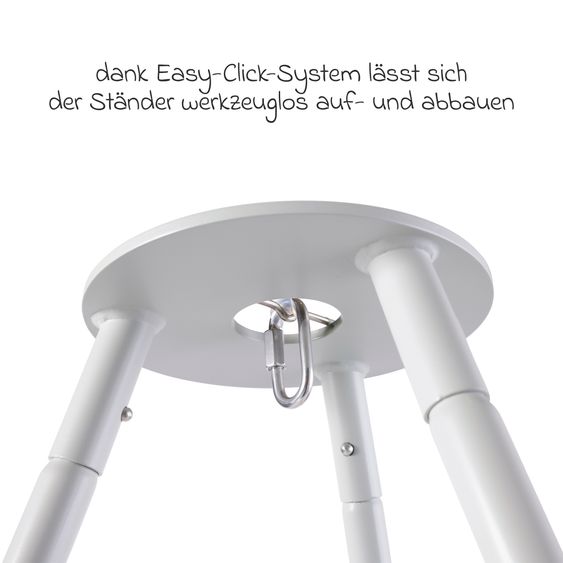 Membantu Wiegenständer Basic für Federwiege Membantu - Grey