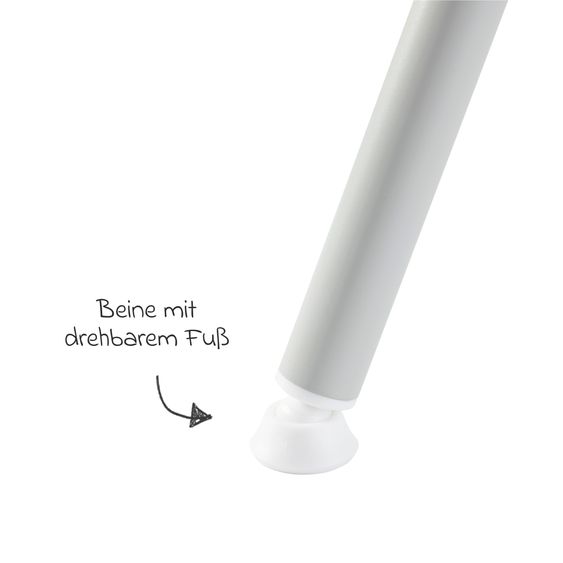Membantu Wiegenständer Basic für Federwiege Membantu - Grey
