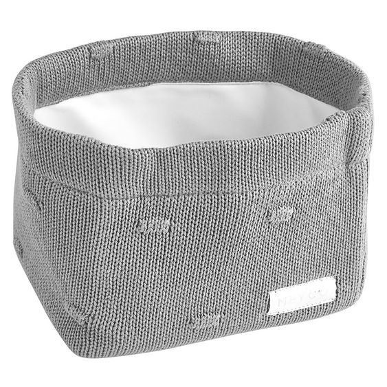 Meyco Aufbewahrungskorb - Knots - Grau