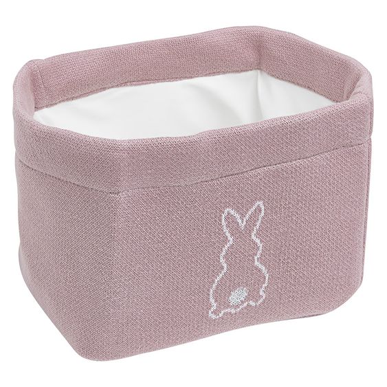 Meyco Aufbewahrungskorb X Mrs. Keizer - Rabbits - Lilac