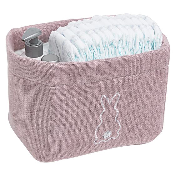 Meyco Aufbewahrungskorb X Mrs. Keizer - Rabbits - Lilac