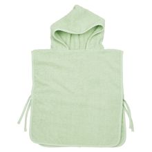 Badeponcho Frottee 1 - 3 Jahre - Soft Green