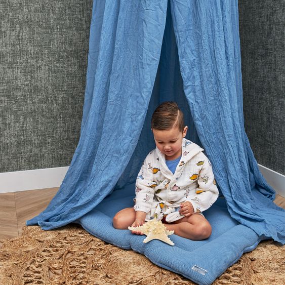 Meyco Baldachin Himmel 240 x 55 cm - Uni Denim