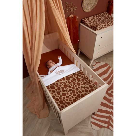 Meyco Canopy sky 240 x 55 cm - Warm Sand