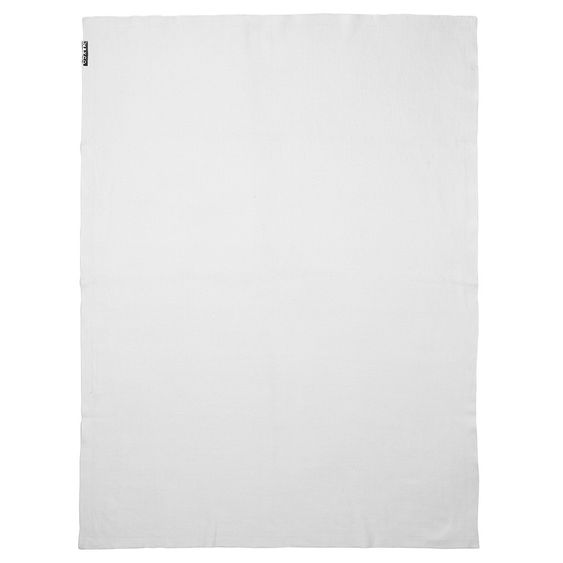 Meyco Baumwoll-Decke 75 x 100 cm - Knit Basic - Offwhite