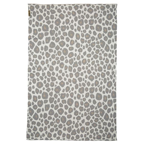 Meyco Baumwoll-Decke 75 x 100 cm - Panther