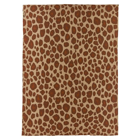 Meyco Cotton blanket 75 x 100 cm - Panther - Camel