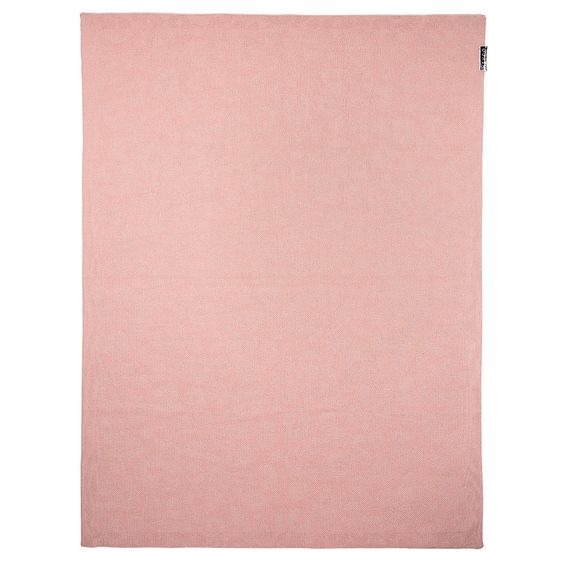 Meyco Baumwoll-Decke 75 x 100 cm - Panther - Rosa