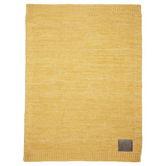 Meyco Baumwoll-Decke 75 x 100 cm - Woezel & Pip - Gelb