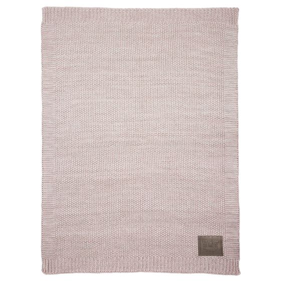 Meyco Baumwoll-Decke 75 x 100 cm - Woezel & Pip - Rosa