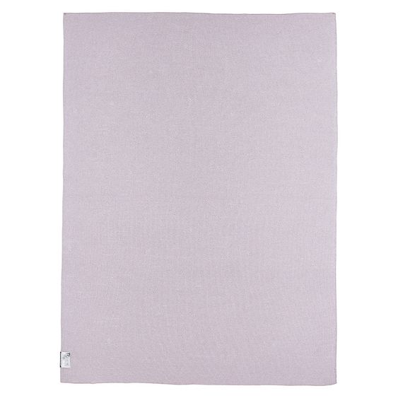 Meyco Cotton blanket X Mrs. Keizer 75 x 100 cm - Rabbits - Lilac