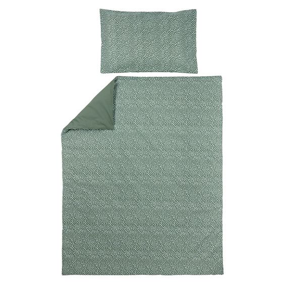 Meyco Biancheria da letto 100 x 135 - Verde Foresta Ghepardo