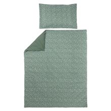 Biancheria da letto 100 x 135 - Verde Foresta Ghepardo