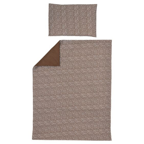 Meyco Bedding 100 x 135 cm - Cheetah - Chocolate