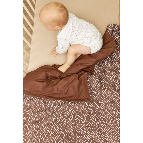 Meyco Bedding 100 x 135 cm - Cheetah - Chocolate