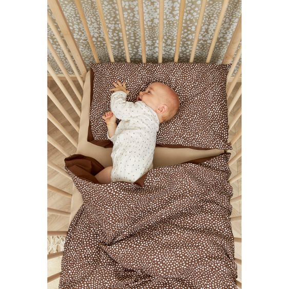 Meyco Bedding 100 x 135 cm - Cheetah - Chocolate
