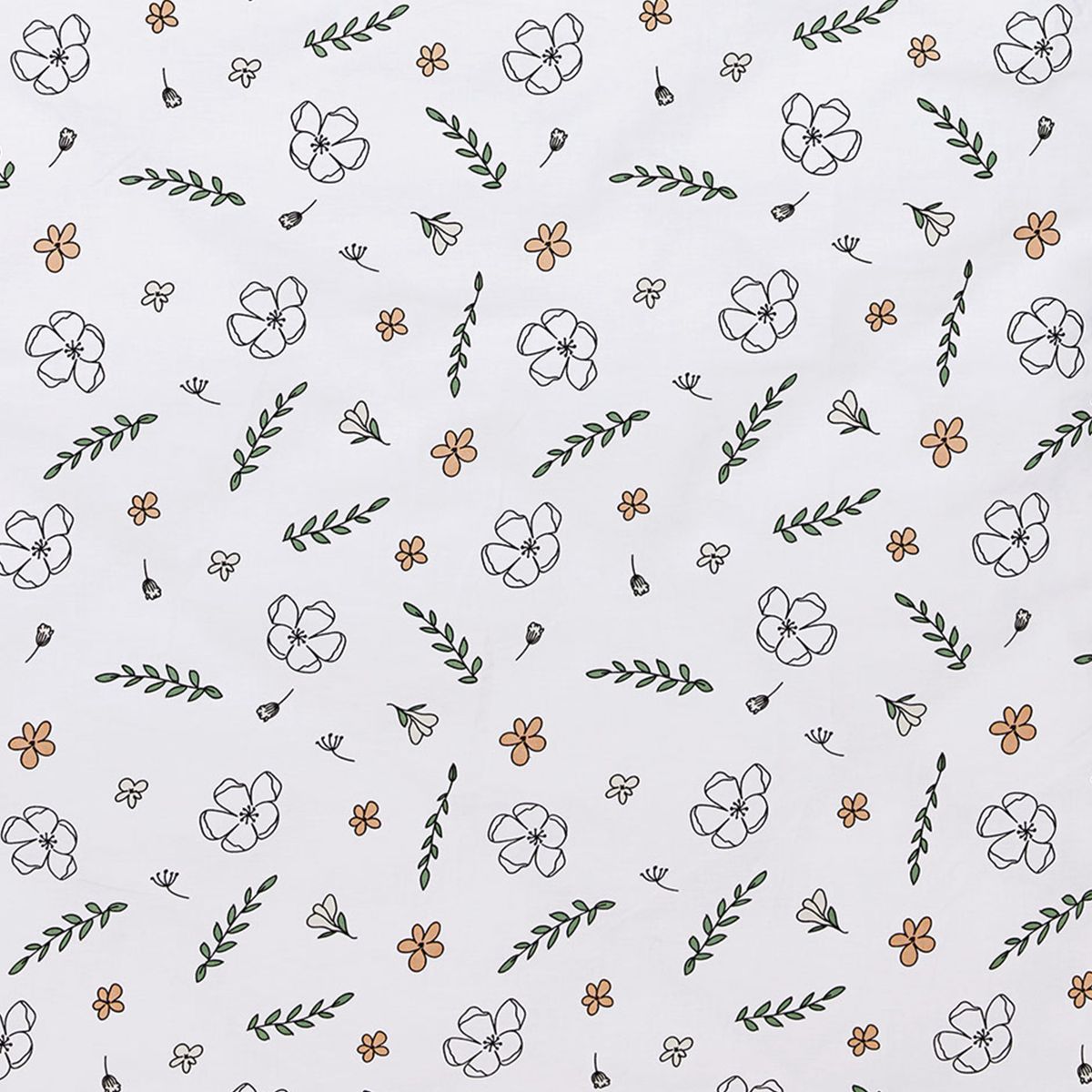 Meyco Bedding 100 x 135 cm - Floral