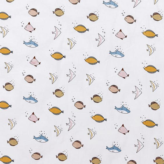 Meyco Bettwäsche 100 x 135 cm - Sea