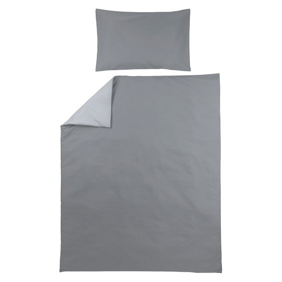 Meyco Bedding 100 x 135 - gray light gray