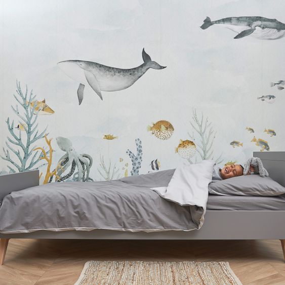 Meyco Bedding 100 x 135 - gray light gray