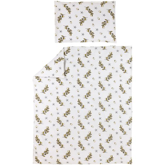 Meyco Cotton bed linen 100 x 135 cm - Lemon