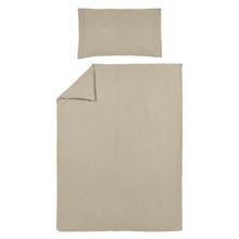 Bed linen muslin 100 x 135 cm - Sand