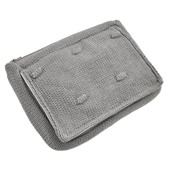 Meyco Feuchttücher-Tasche - Knots - Grau