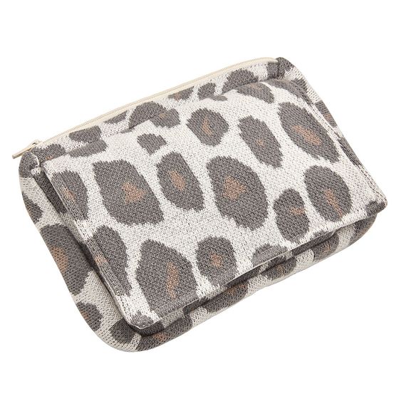 Meyco Feuchttücher-Tasche - Panther