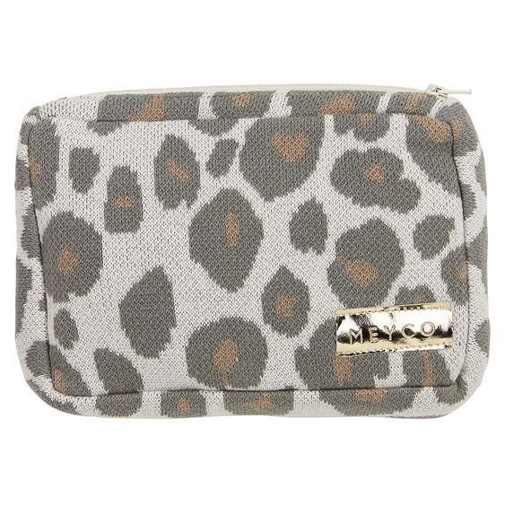 Meyco Feuchttücher-Tasche - Panther