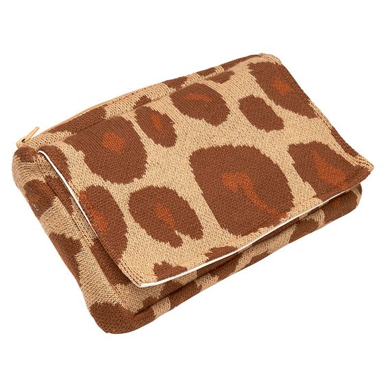 Meyco Feuchttücher-Tasche - Panther - Camel