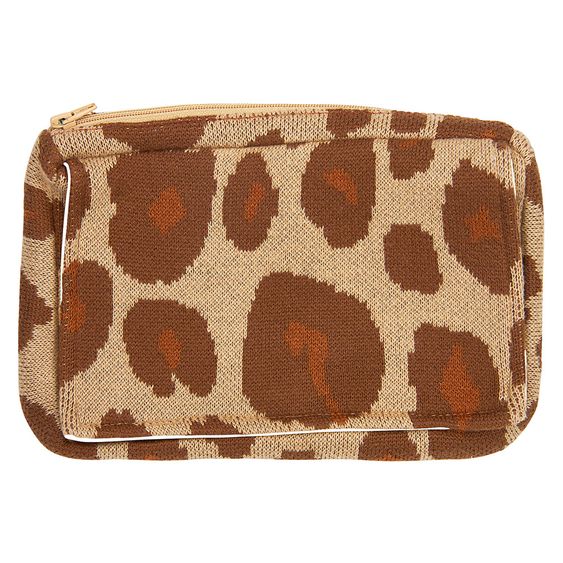 Meyco Feuchttücher-Tasche - Panther - Camel