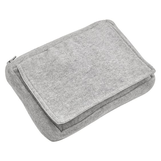 Meyco Feuchttücher-Tasche - Solid - Grau