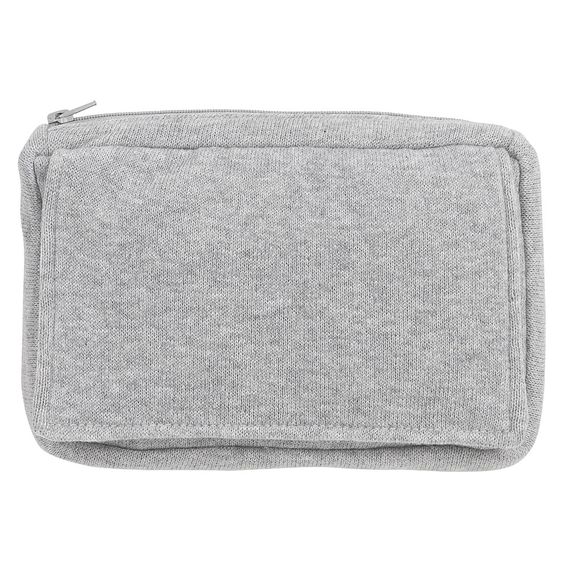 Meyco Feuchttücher-Tasche - Solid - Grau