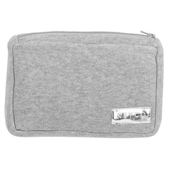 Meyco Feuchttücher-Tasche - Solid - Grau