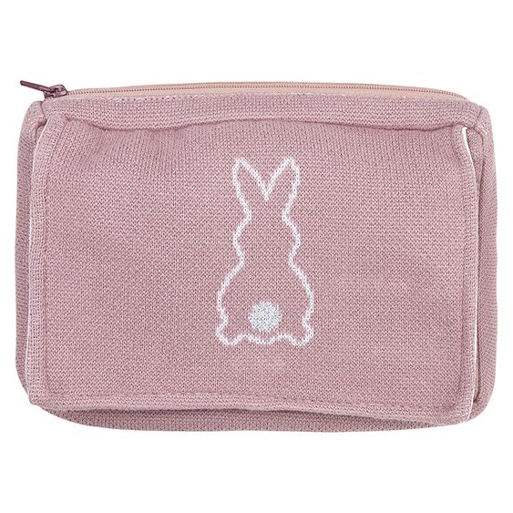 Meyco Feuchttücher-Tasche X Mrs. Keizer - Rabbits - Lilac