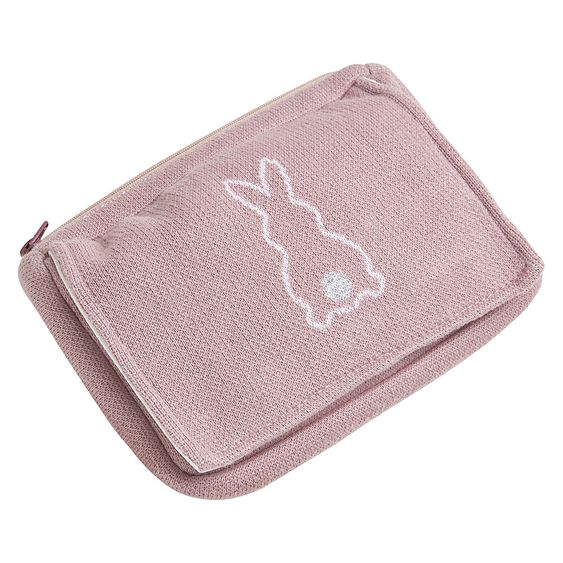 Meyco Feuchttücher-Tasche X Mrs. Keizer - Rabbits - Lilac