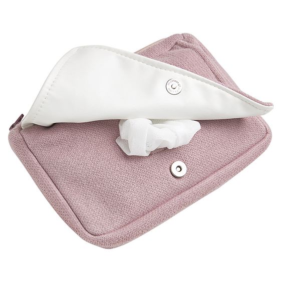 Meyco Feuchttücher-Tasche X Mrs. Keizer - Rabbits - Lilac