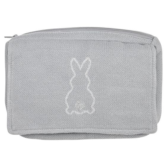 Meyco Feuchttücher-Tasche X Mrs. Keizer - Rabbits - Silver