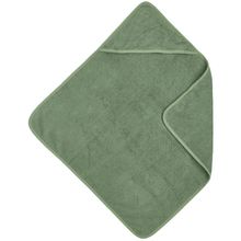 Hooded bath towel 75 x 75 cm - Forest Green