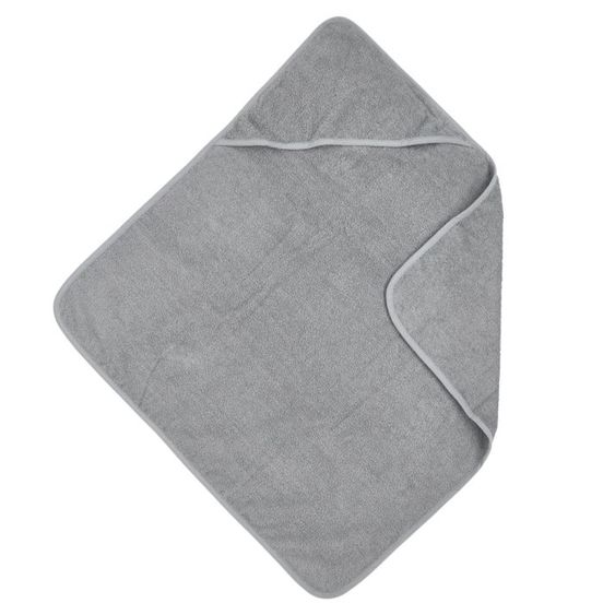 Meyco Accappatoio con cappuccio 75 x 75 cm - Grigio