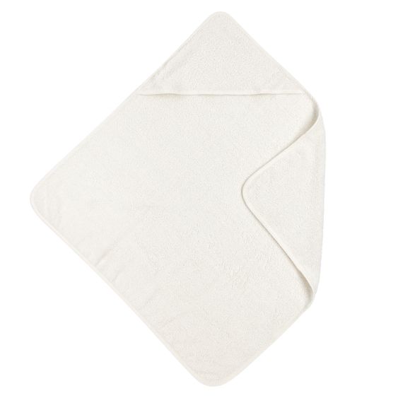 Meyco Accappatoio con cappuccio 75 x 75 cm - Offwhite