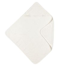Accappatoio con cappuccio 75 x 75 cm - Offwhite