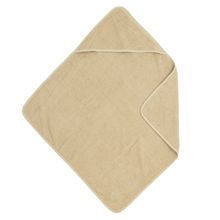 Asciugamano da bagno con cappuccio 75 x 75 cm - Sabbia