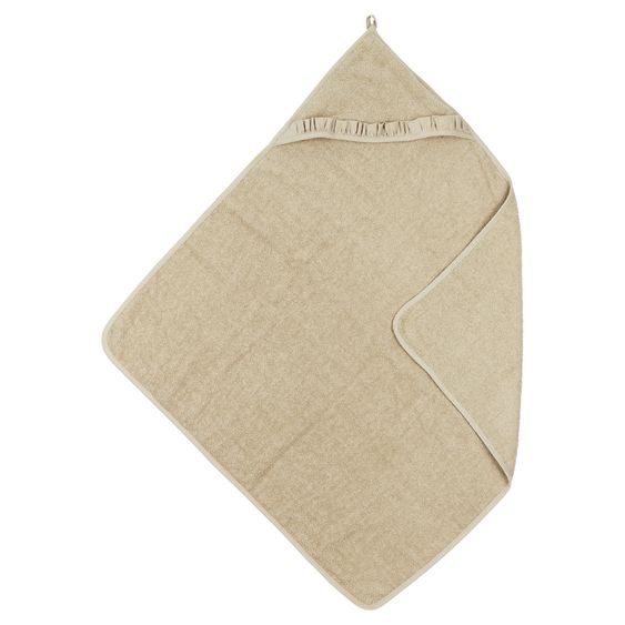 Meyco Hooded towel 80 x 80 cm - Stains - Sand