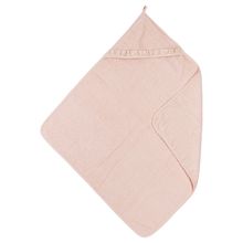 Hooded towel 80 x 80 cm - Stains - Soft Pink